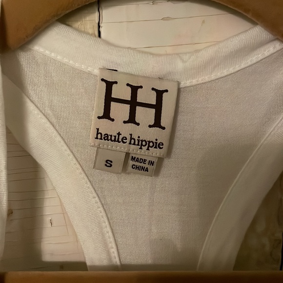 Haute Hippie “I'm Crazy For Loving You" Racerback - Picture 6 of 7